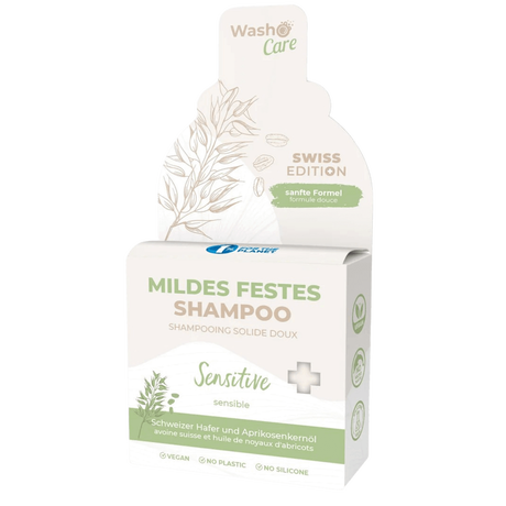 Washo  Swiss Edition Mildes Festes Shampoo Sensitive 