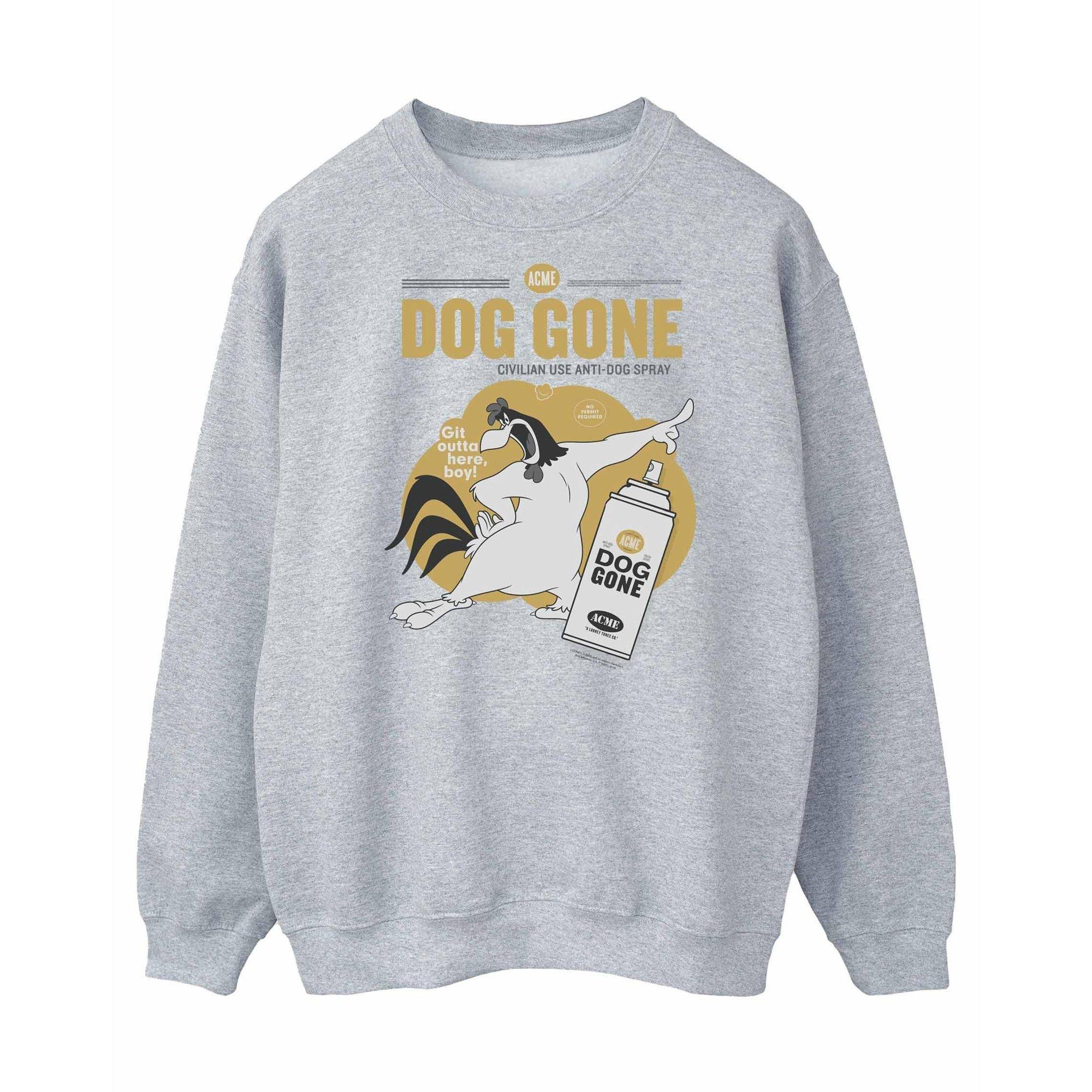 Image of Dog Gone Sweatshirt Herren Grau L
