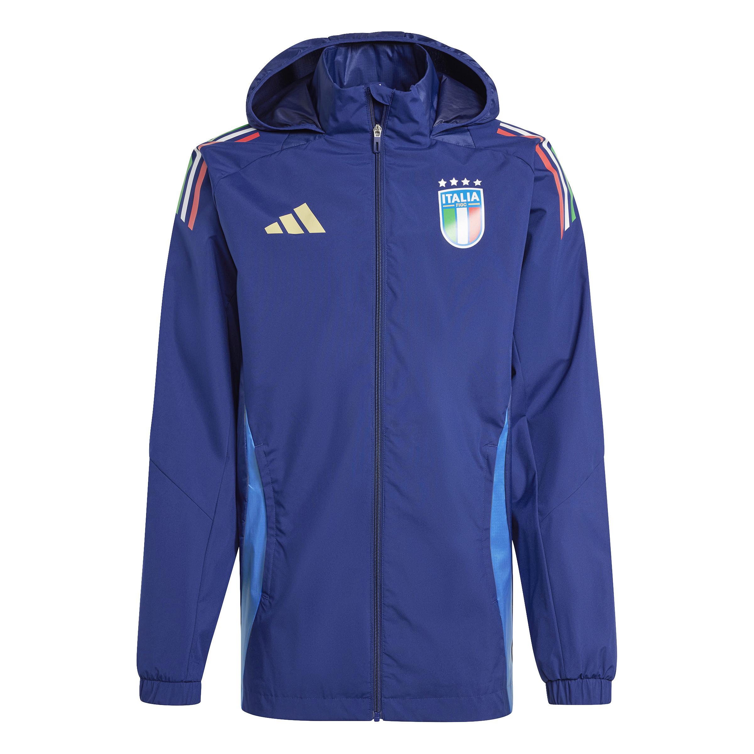 Image of adidas Regenjacke Italien Euro 2024 Unisex S