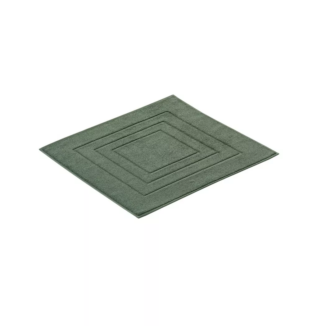 VOSSEN - Feeling Badematte, 60X60CM, Militärgrün