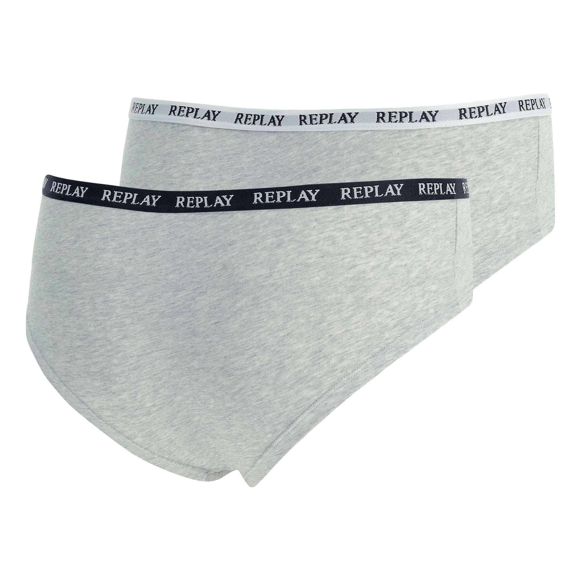 REPLAY Lady Culotte 2er Pack Panty  