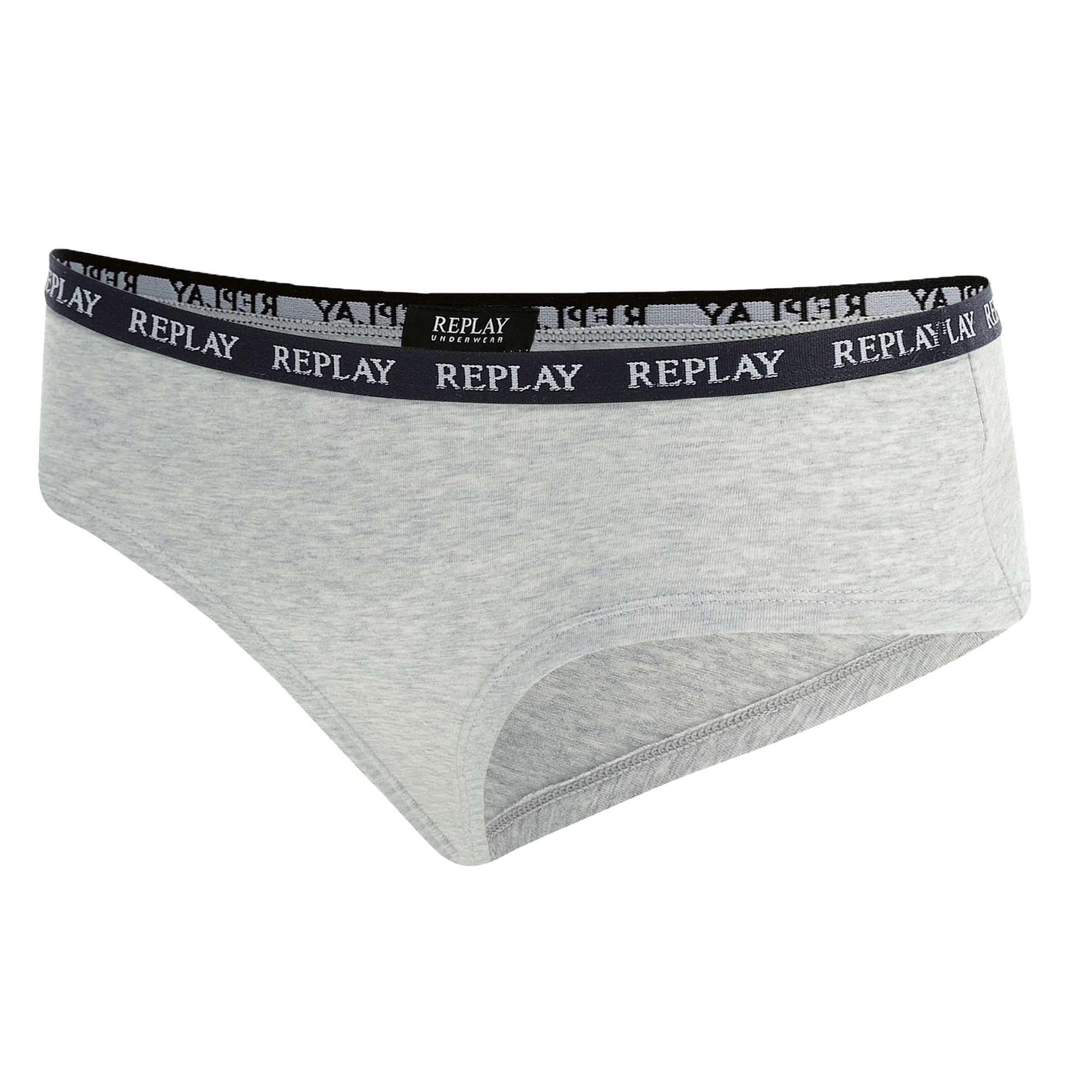 REPLAY Lady Culotte 2er Pack Panty  