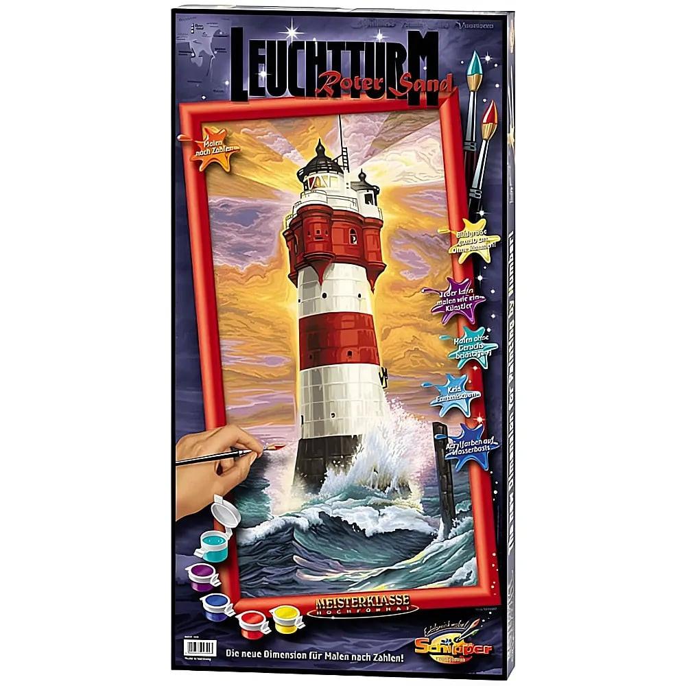 Image of Historische Motive MNZ Leuchtturm Roter Sand Multicolor