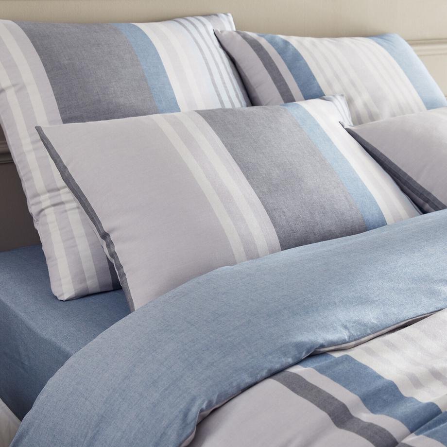 AM.PM Housse de Couette Acoledor Rayée  