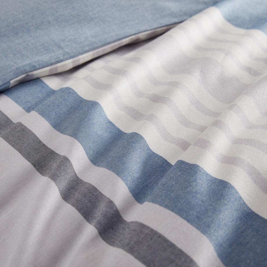 AM.PM Housse de Couette Acoledor Rayée  