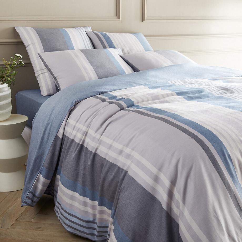 Housse de couette percale de coton bio