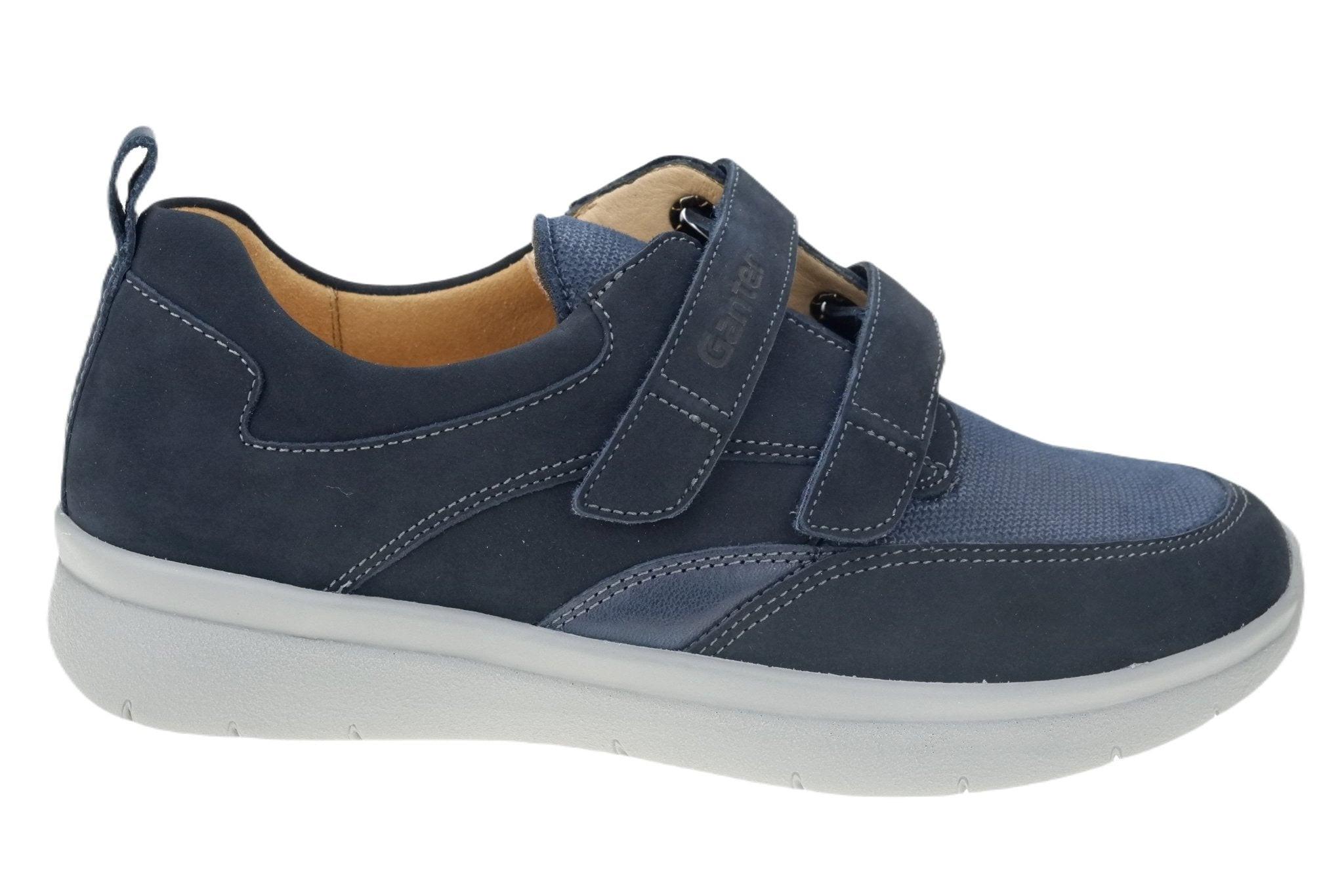 Image of Kira - Nubuk Sneaker Damen Blau 38
