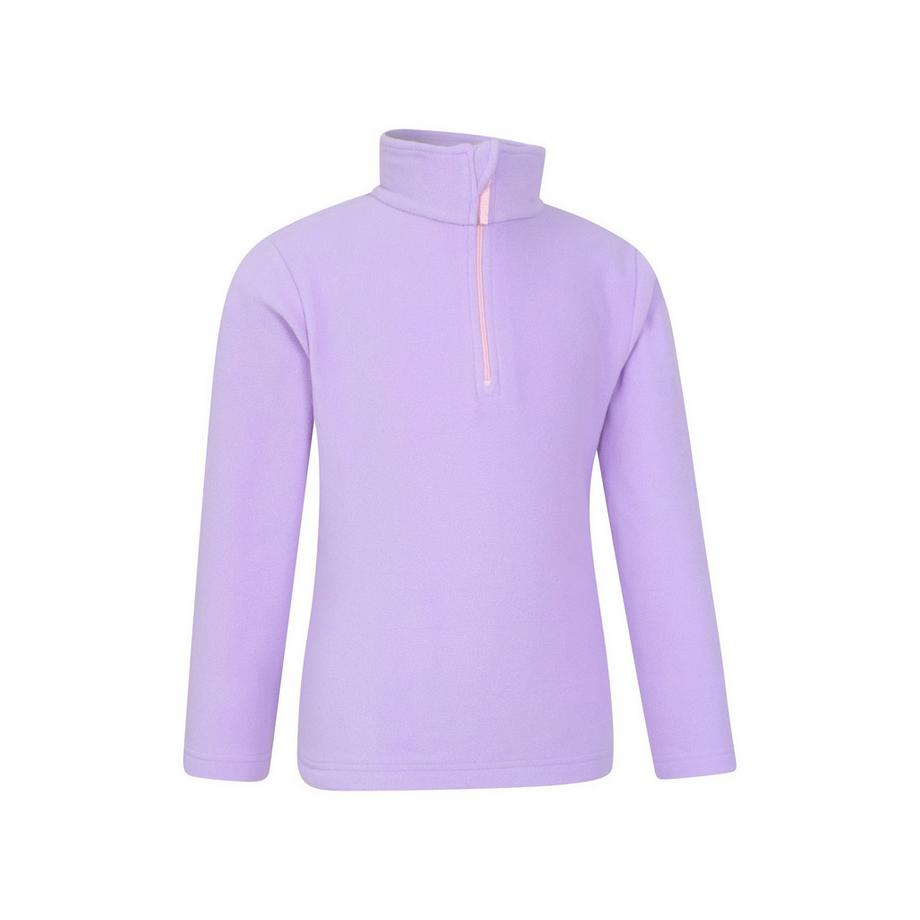 Mountain Warehouse Camber II Giacca in Pile Mezza Zip  
