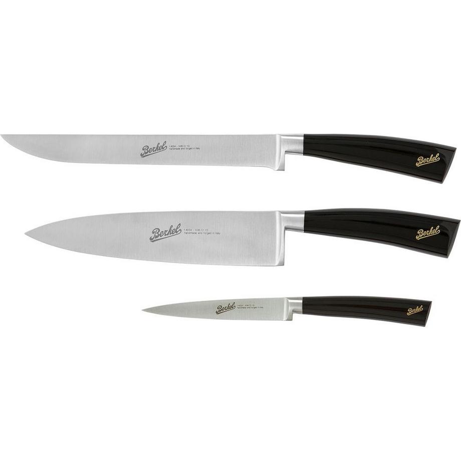 Elegance Set mit 3 Chef-Messern