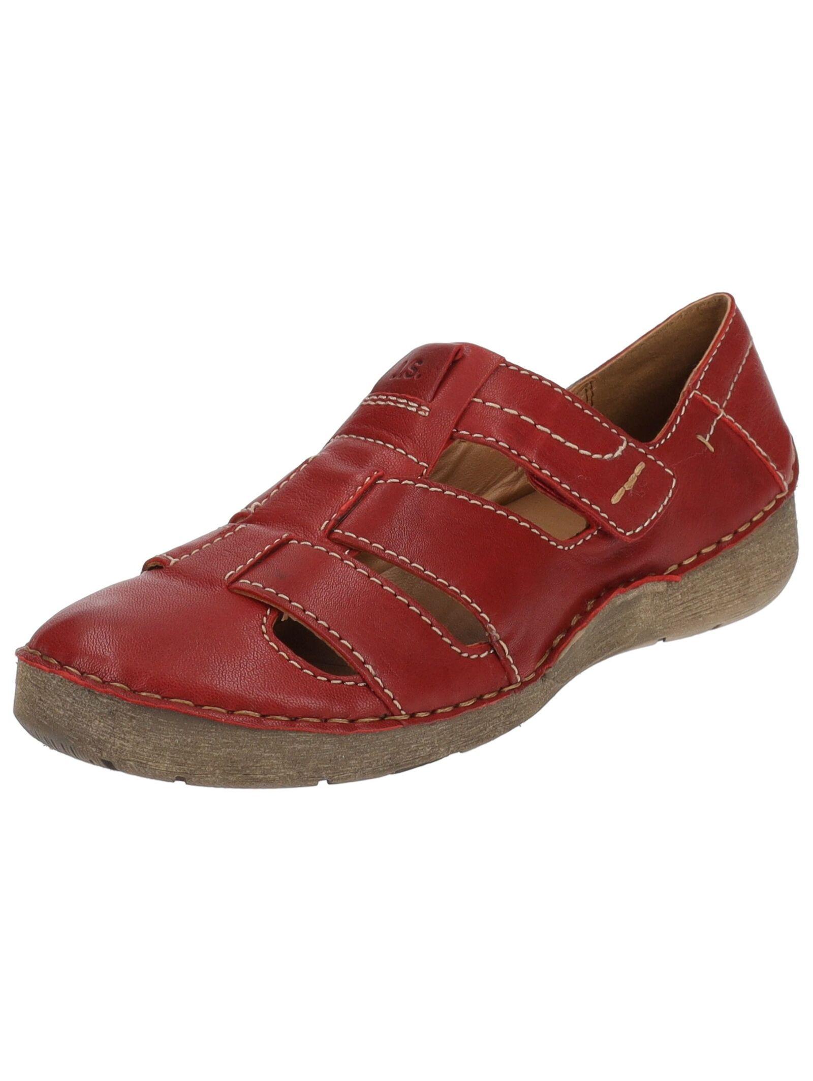 Image of Halbschuhe 59659-648 Unisex Rot Bunt 37