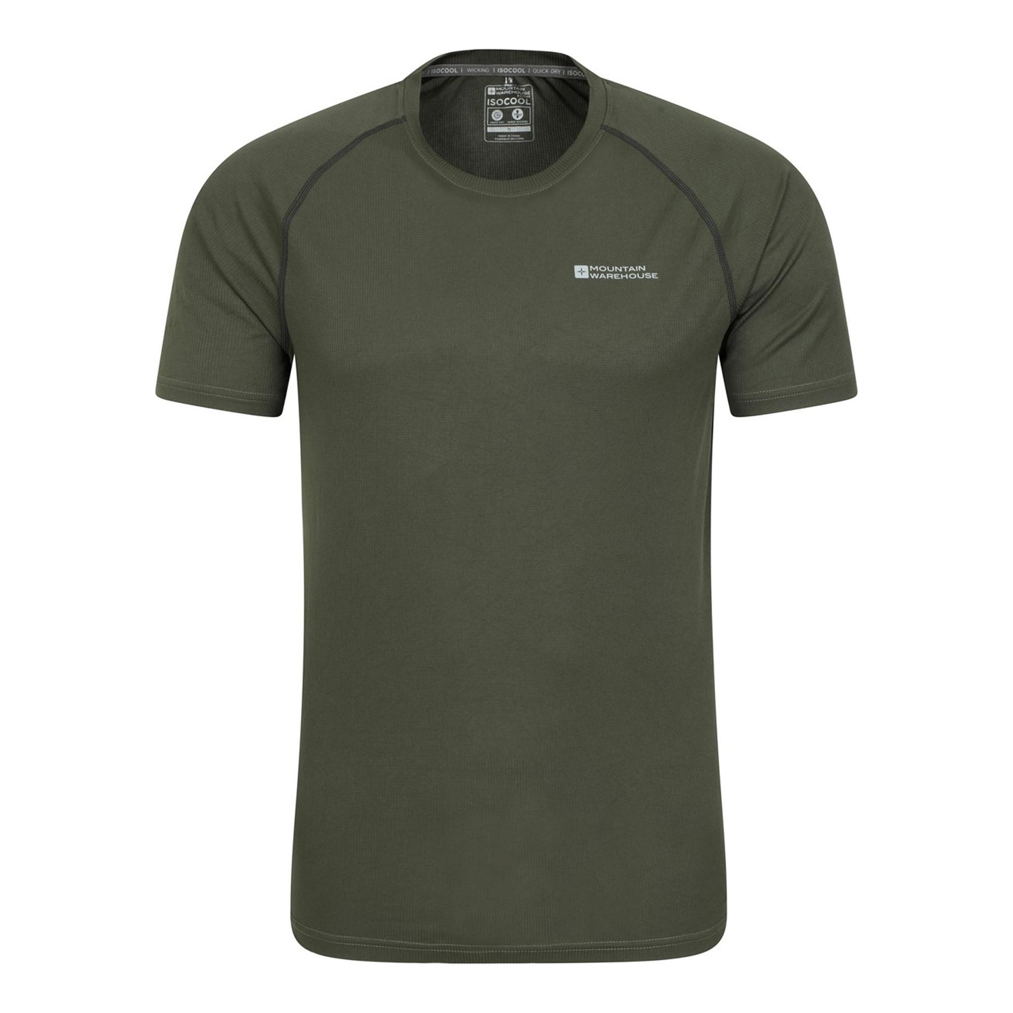 Image of Aero Ii Tshirt Herren Grün L