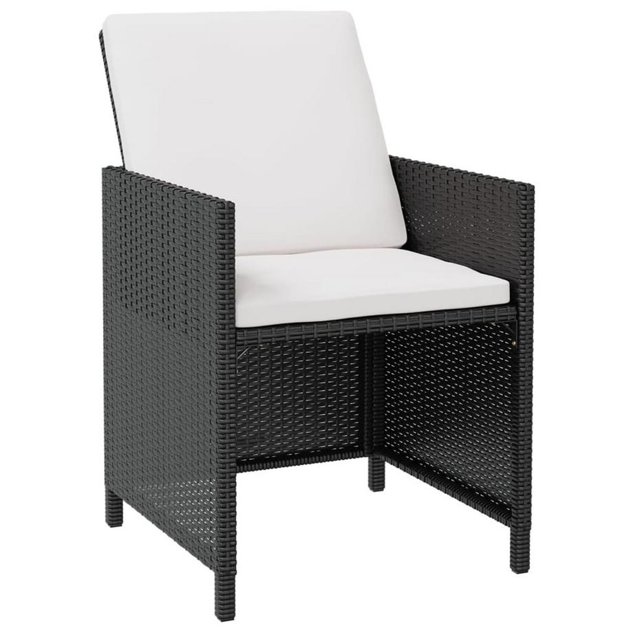 VidaXL set da giardino Polirattan  