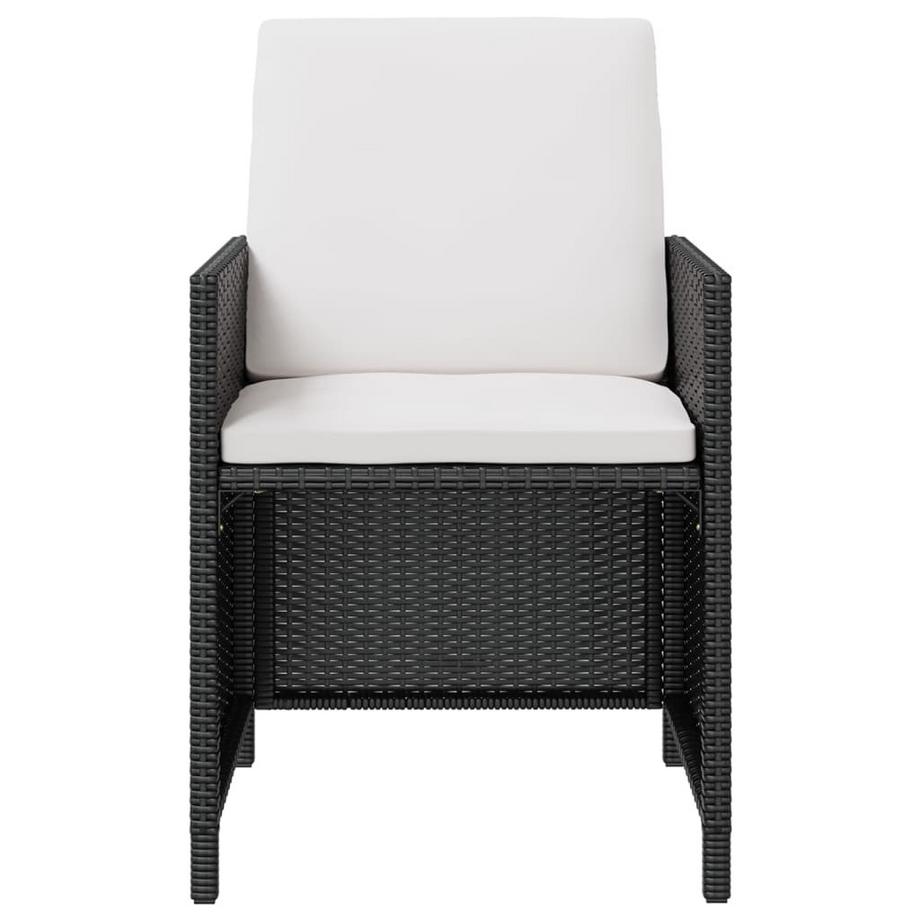 VidaXL set da giardino Polirattan  