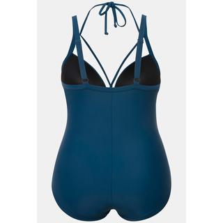 Ulla Popken  Maillot de bain, à nouer sur la nuque. Bonnets souples avec armatures. 