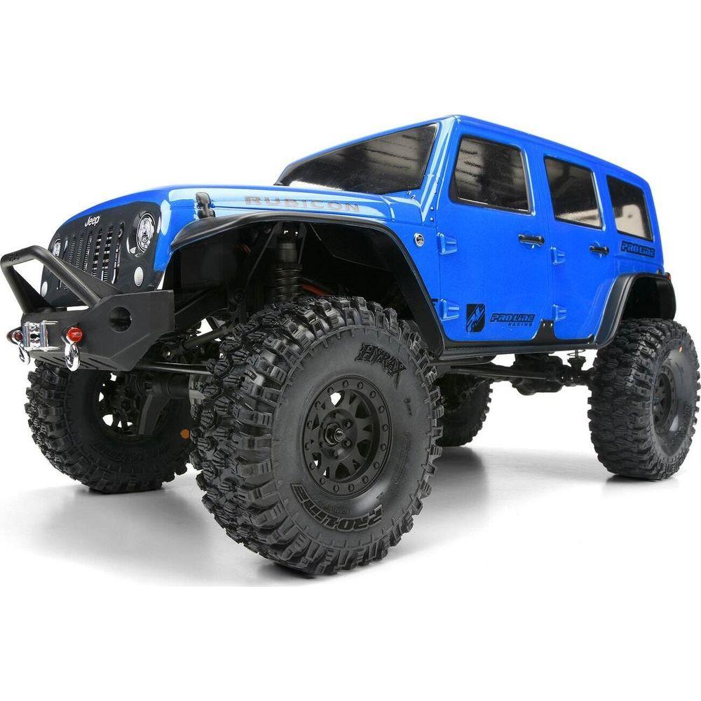 Pro-Line  Pneus Crawler Rock Hyrax 1.9 G8 sur jante 