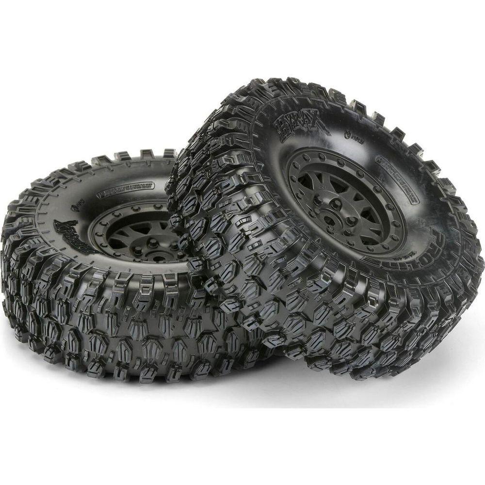 Pro-Line  Pneus Crawler Rock Hyrax 1.9 G8 sur jante 