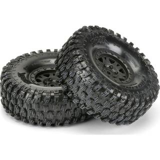 Pro-Line  Pneus Crawler Rock Hyrax 1.9 G8 sur jante 