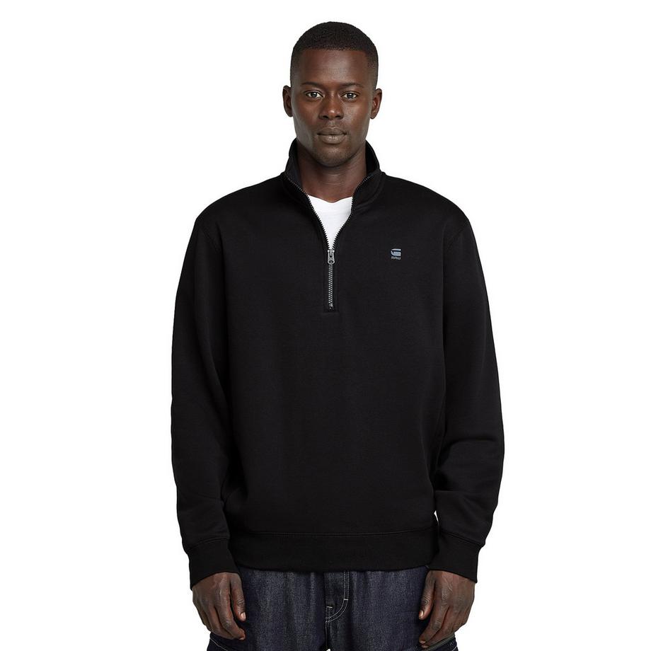 G-STAR Premium Core Half Zip Sweatshirt  
