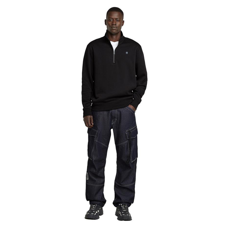 G-STAR Premium Core Half Zip Sweatshirt  