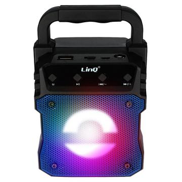 Leuchtender Lautsprecher LinQ, Blau