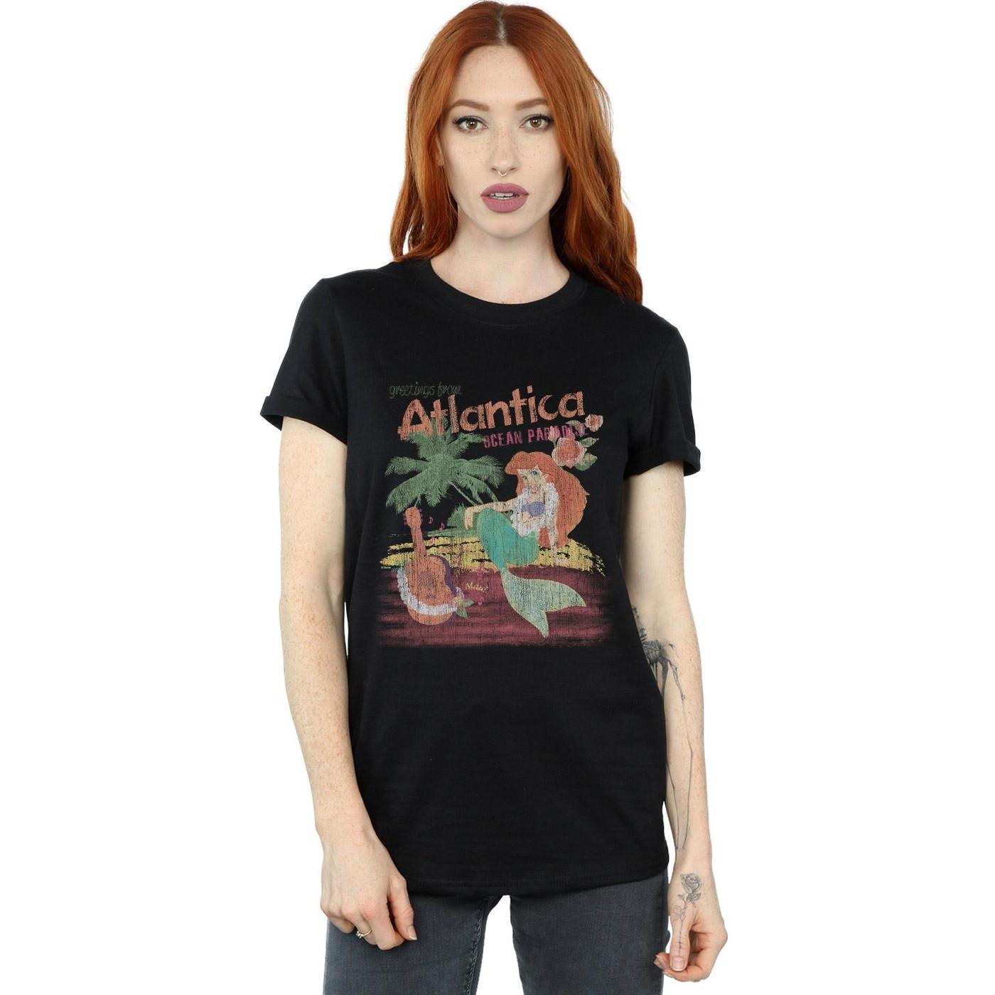 Disney  The Little Mermaid Greetings From Atlantica TShirt 