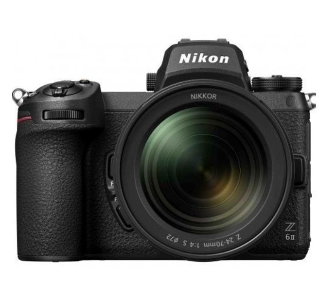 Nikon  Nikon Z6 II (24-70 F4 S) Kit (mit Adapter) 