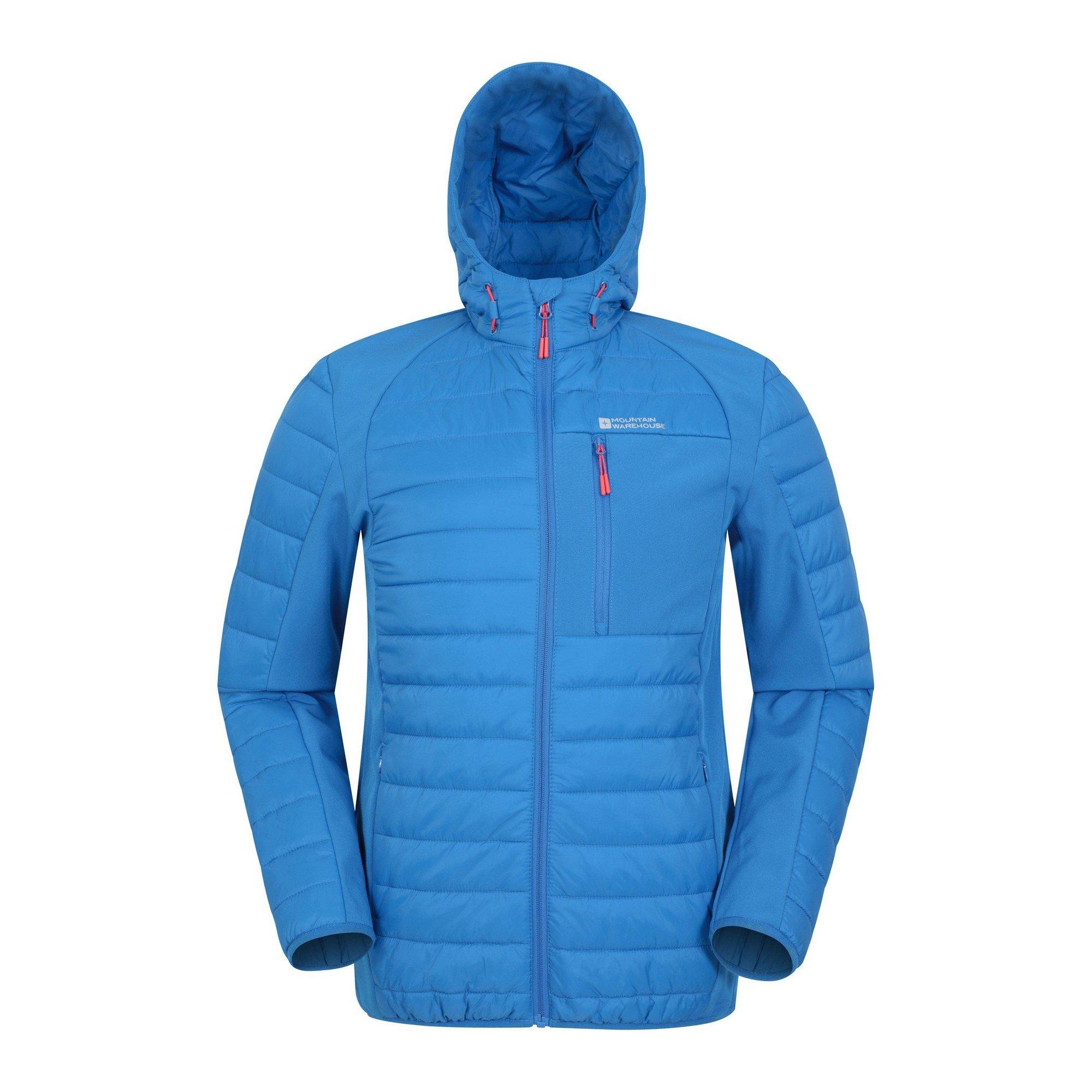 Image of Turbine Ii Steppjacke Herren Blau XS