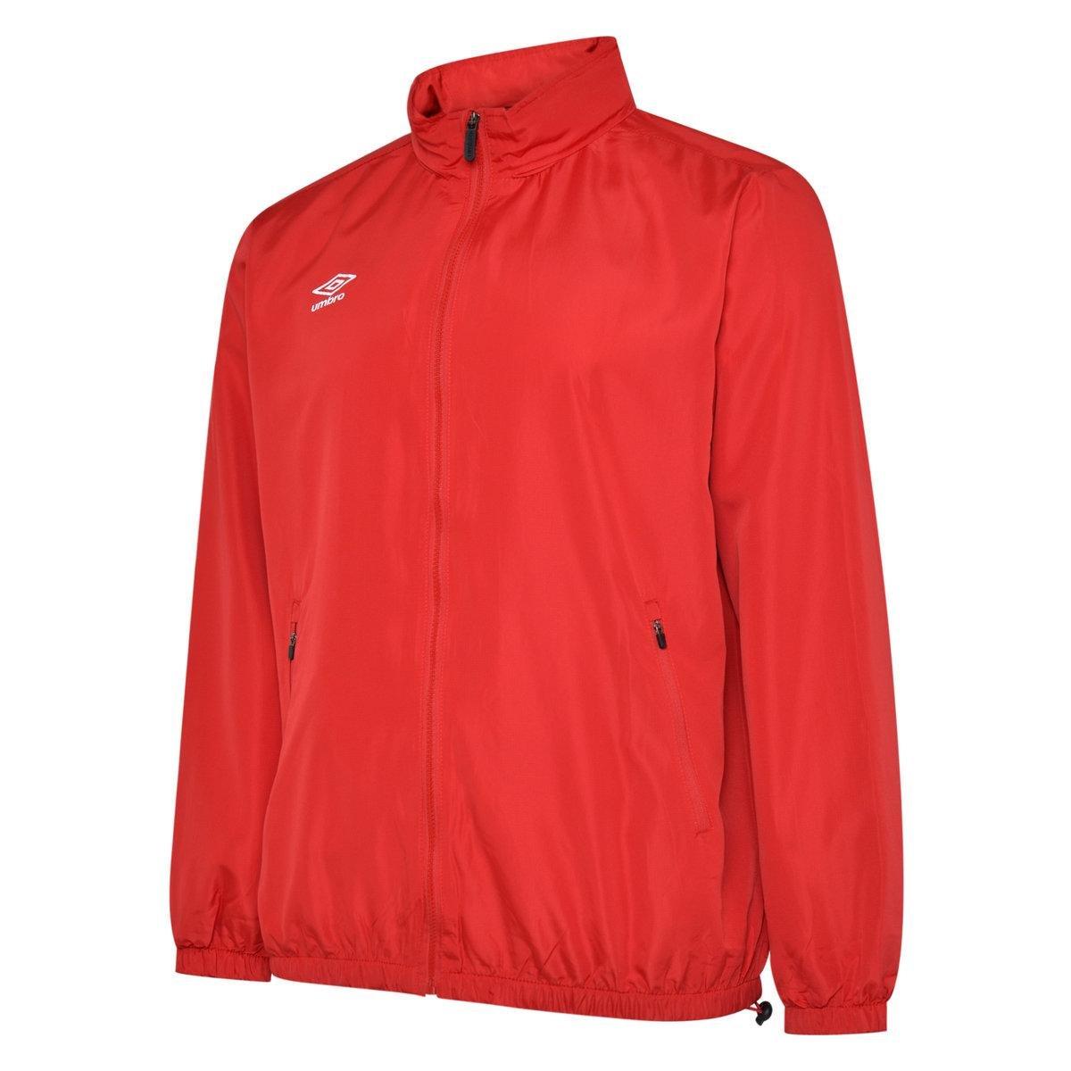 Image of Club Essential Jacke, Wasserfest Herren Rot Bunt XL