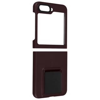 Avizar  Coque Support Samsung Z Flip 5 Bordeaux 