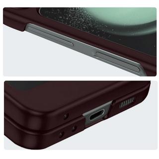 Avizar  Coque Support Samsung Z Flip 5 Bordeaux 