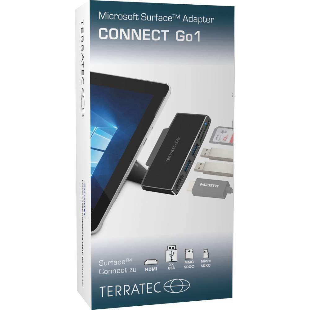 TERRATEC  Terratec Docking station USB-C® CONNECT Go1 