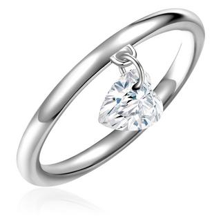 Glanzstücke München  Femme Bague Coeur 