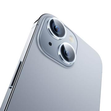 iPhone 15 / 15 Plus - Baseus Sapphire vitre de protection caméra