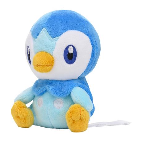 Pokémon  Piplup Sitting Cuties Plush 