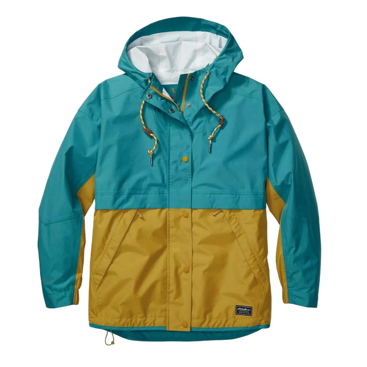 Image of Rainpac Jacke, Wasserfest Unisex Türkisblau XS