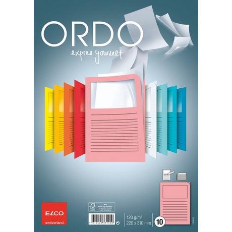 elco ELCO Organisationsmappen Ordo A4 73695.51 rosa 10 Stück  
