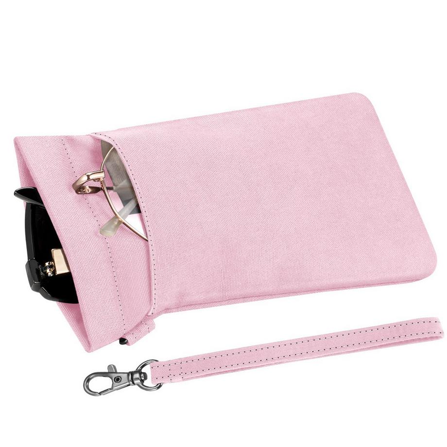 Only-bags.store Double étui à lunettes pour 2 paires de lunettes étui souple à attacher  