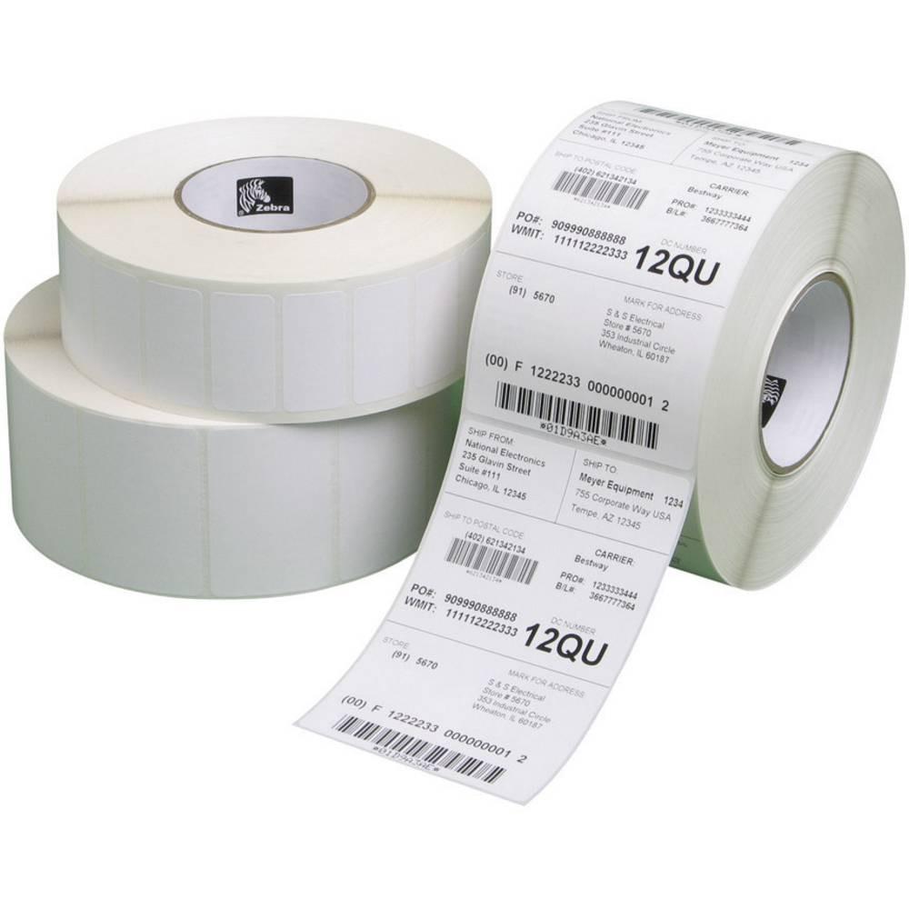 ZEBRA  Etiketten Rolle 102 x 102 mm Thermodirekt Papier Weiß 8400 St. Permanent haftend  Universal-Etiketten 