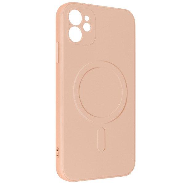 Avizar  Coque Magsafe iPhone 12 Mini Rose 