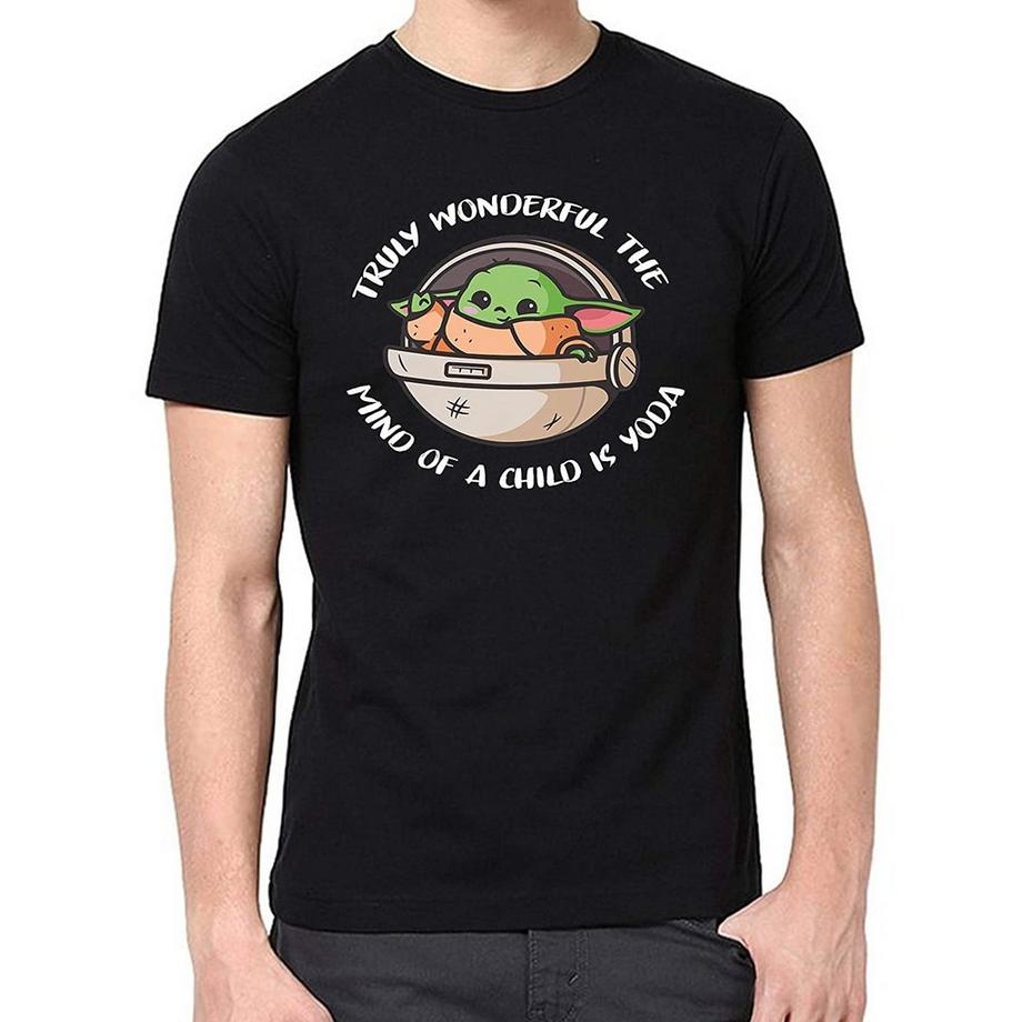 STAR WARS The Mandalorian Grogu Print T-Shirt  