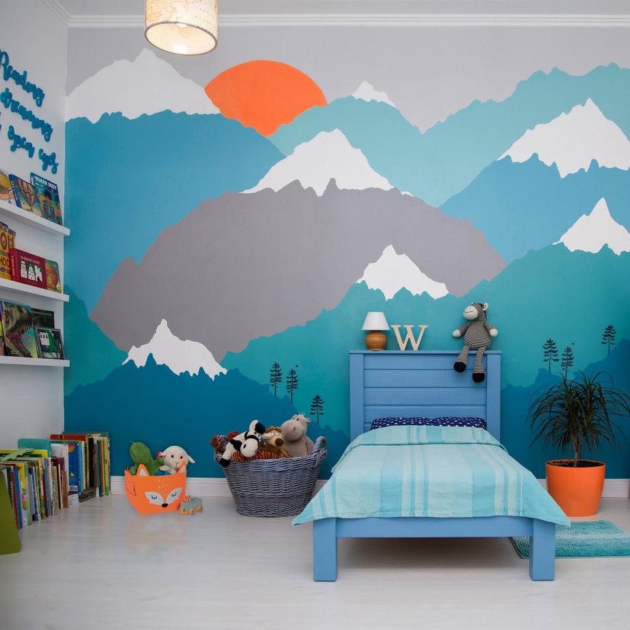 B2X Cestino portaoggetti in feltro con motivi animali  