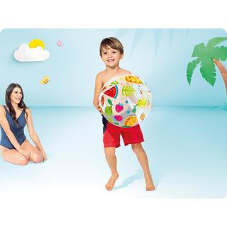 B2X  Pallone da spiaggia gonfiabile frutta 51 cm INTEX 59040 