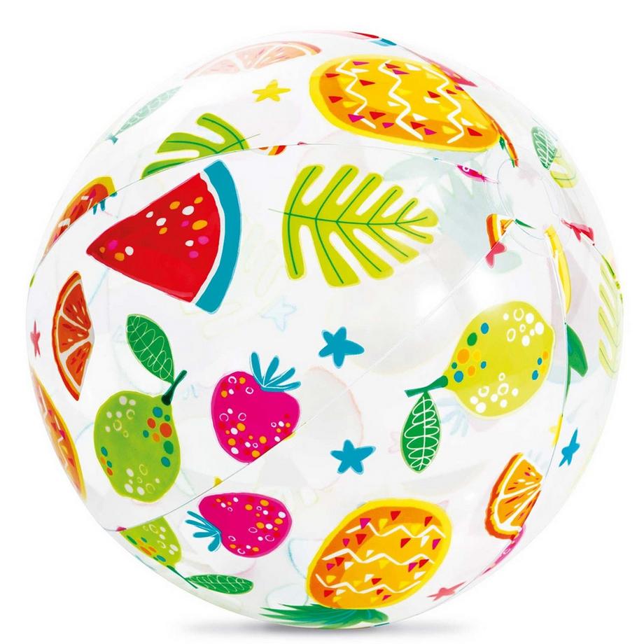 Pallone da spiaggia gonfiabile frutta 51 cm INTEX 59040