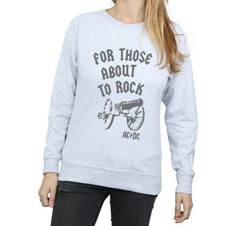 AC/DC  ACDC For Those About To Rock Sweatshirt 