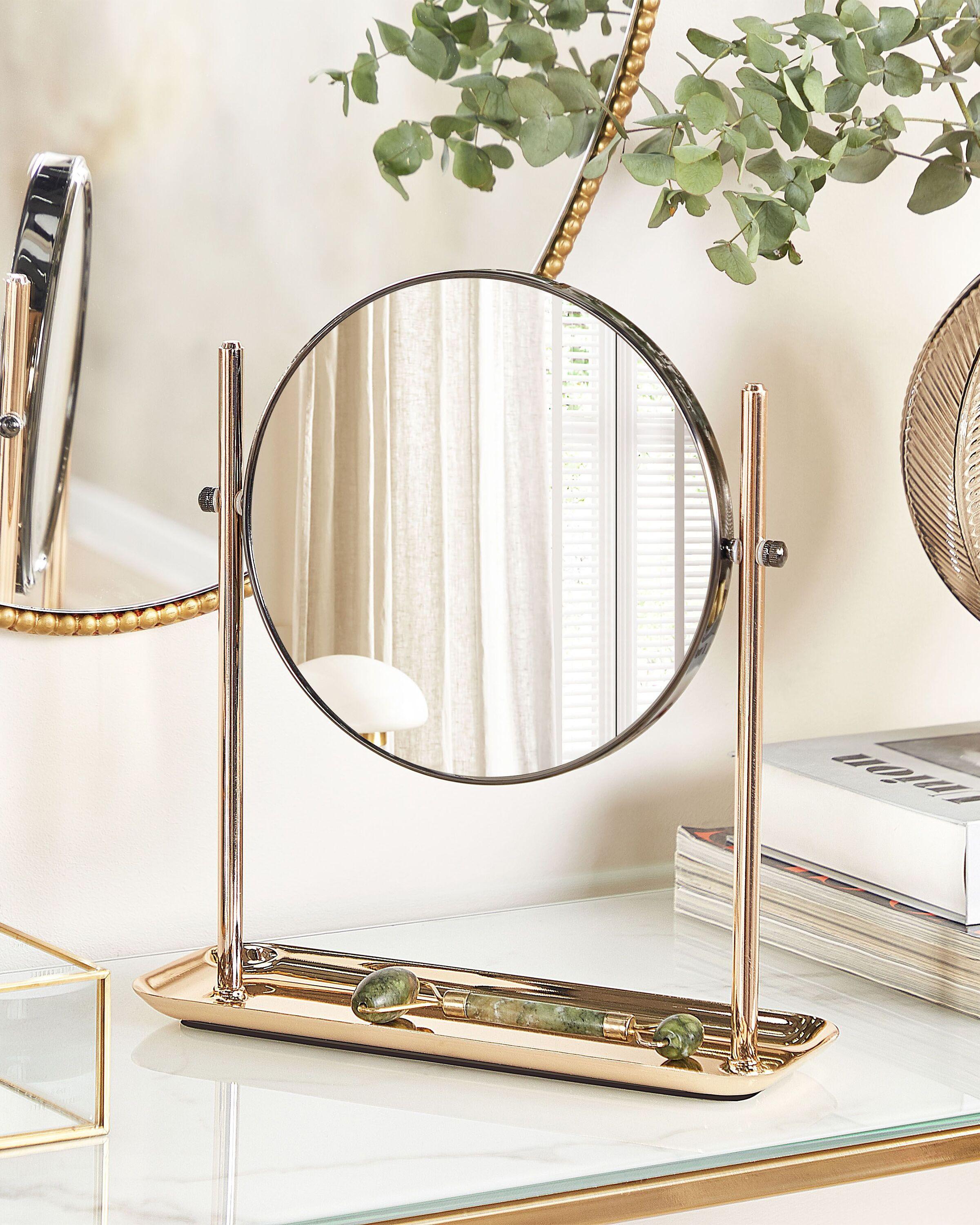 Beliani  Miroir de table en Métal Industriel FINISTERE 