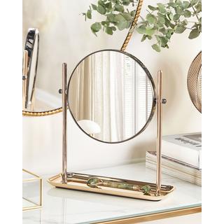 Beliani  Miroir de table en Métal Industriel FINISTERE 