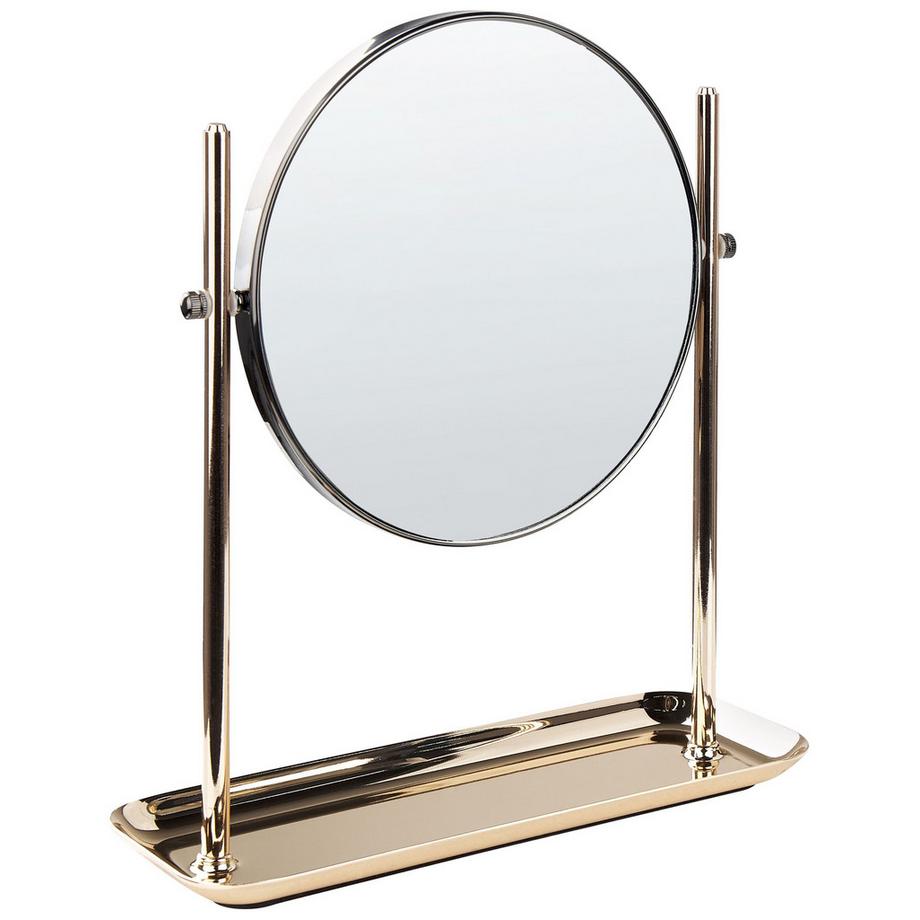 Beliani  Specchio per make-up en Ferro Industriale FINISTERE 