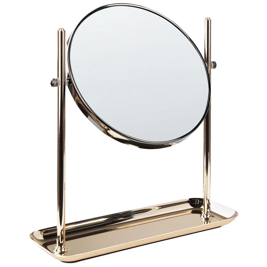 Beliani  Specchio per make-up en Ferro Industriale FINISTERE 