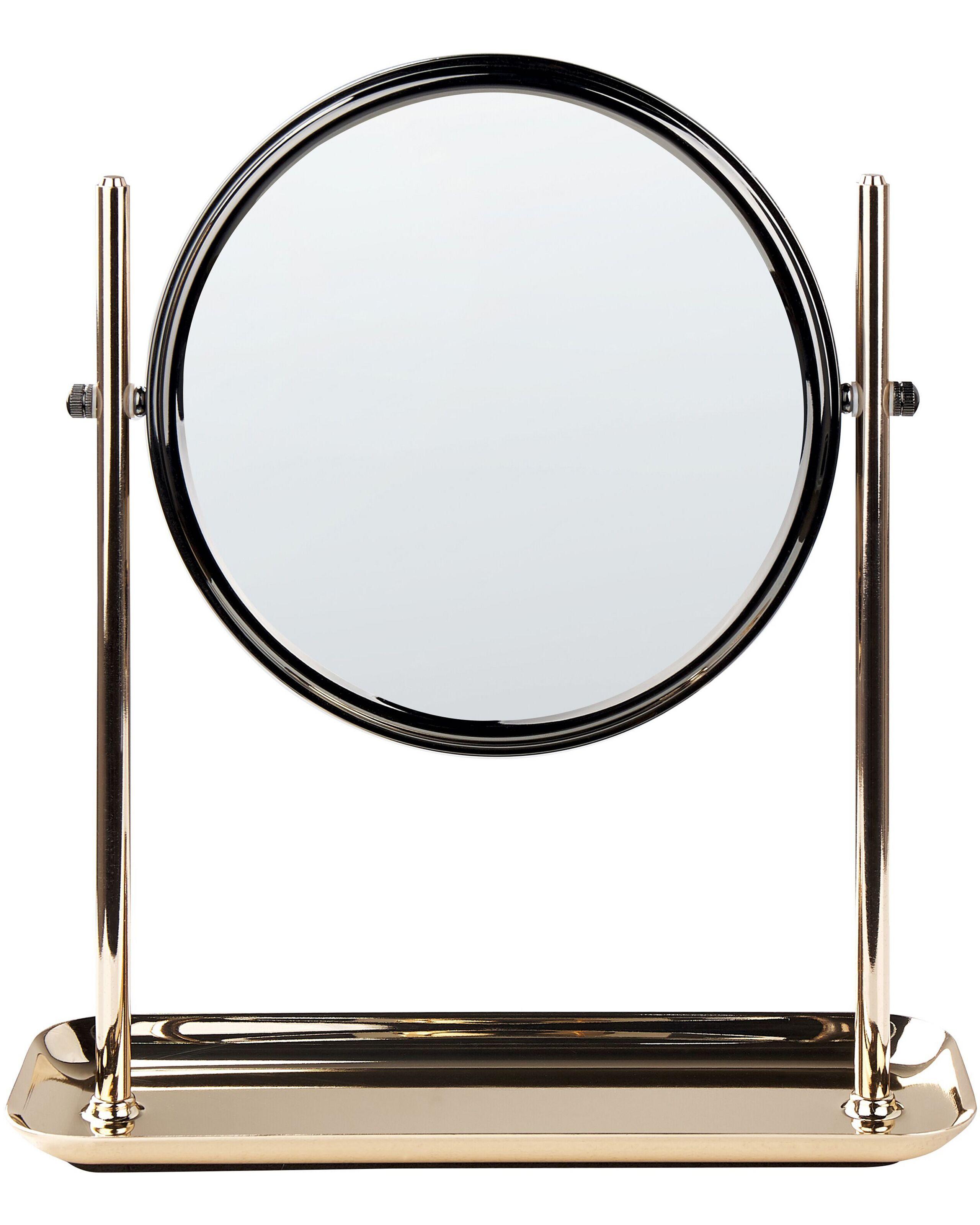 Beliani  Miroir de table en Métal Industriel FINISTERE 