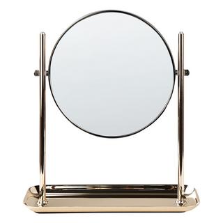 Beliani  Miroir de table en Métal Glamour FINISTERE 